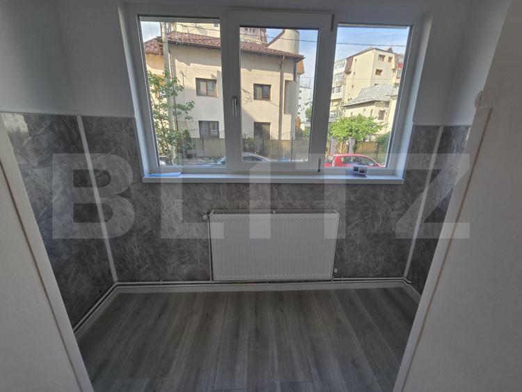 Apartament 3 camere, 77 mp, parter, locuit/birouri, zona Sud-Est