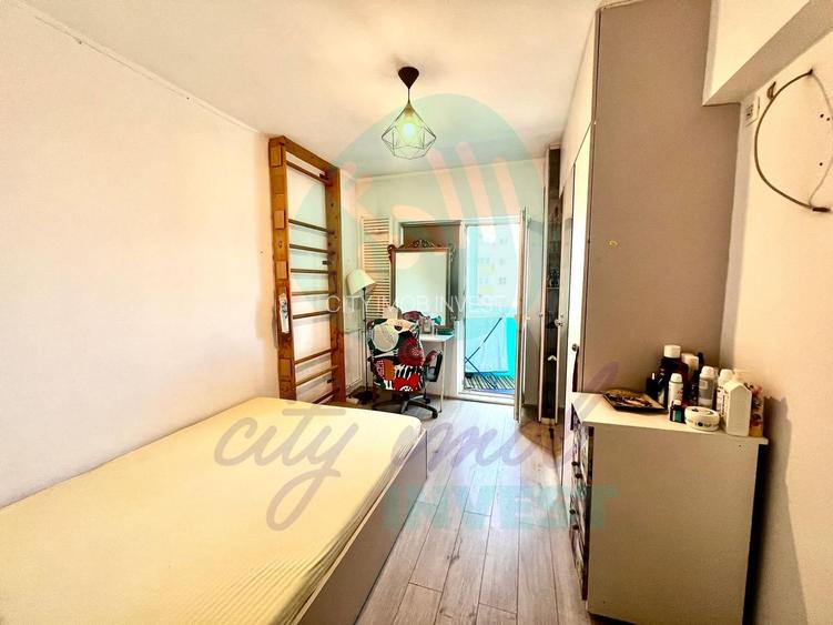 4 camere | 89 mp |  Liceul Bolintineanu | Bloc anvelopat | Posibilitate centrală - 8
