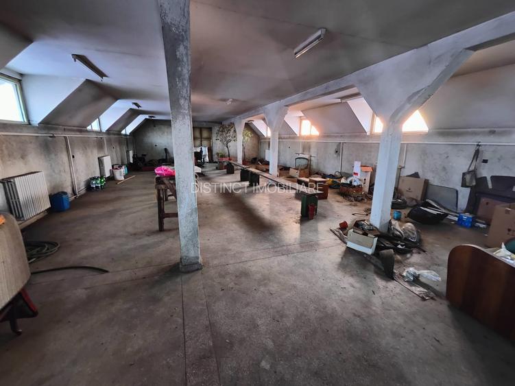Spatiu mixt, hala + birouri, 525mp construiti, zona Bartolomeu - 7