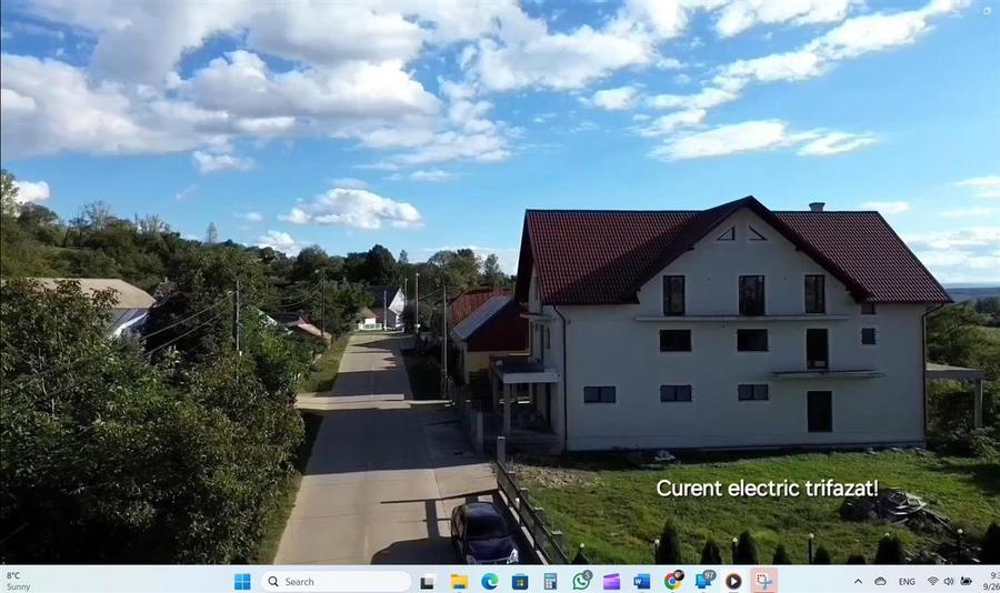 Cladire Noua 620 mp intre Suceava si Radauti! Aproape de E85!