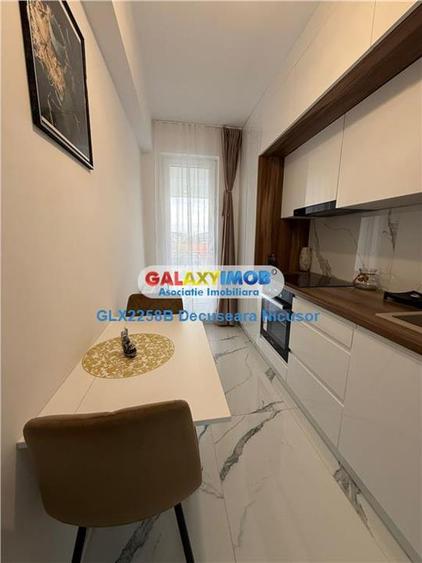 Garsoniera mobilata si utilata Militari Residence  400 euro