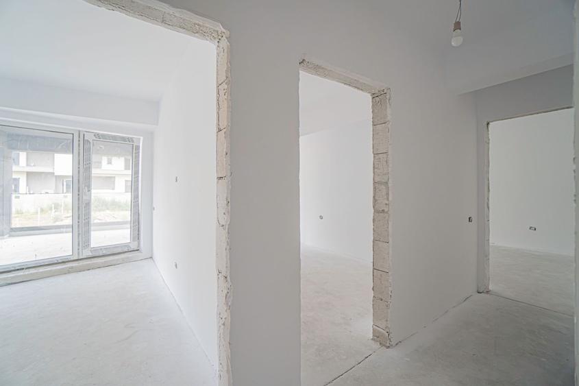 Tomis Nord - Vanzare apartament decomandat cu 3 camere, bloc nou.
