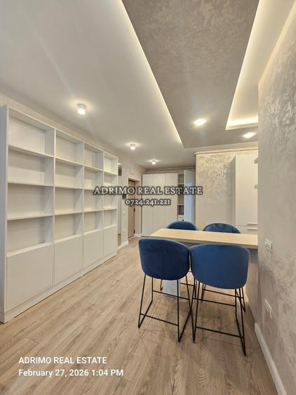 LUX! Ap2cam cu TERASA si Parcare Subterana - Tomis Park Residence - 600 euro