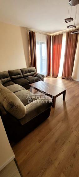 Apartament cu 2 camere de închiriat- centrala proprie, Ciarda Rosie