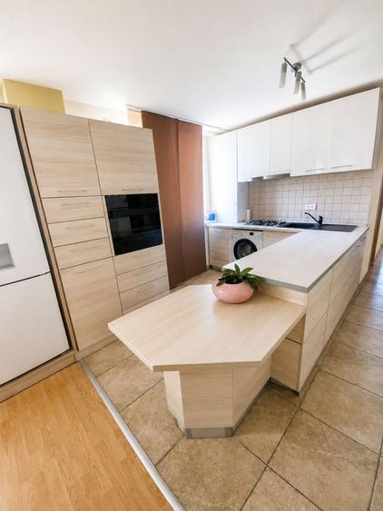Girocului->Brâncoveanu | 65 mp utili | Terasă mare | Parcare subterană | Boxă