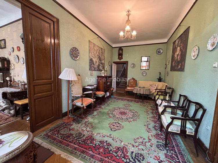 Casa Interbelica - Teren 1013 mp - Foisorul de Foc - Comision 0%