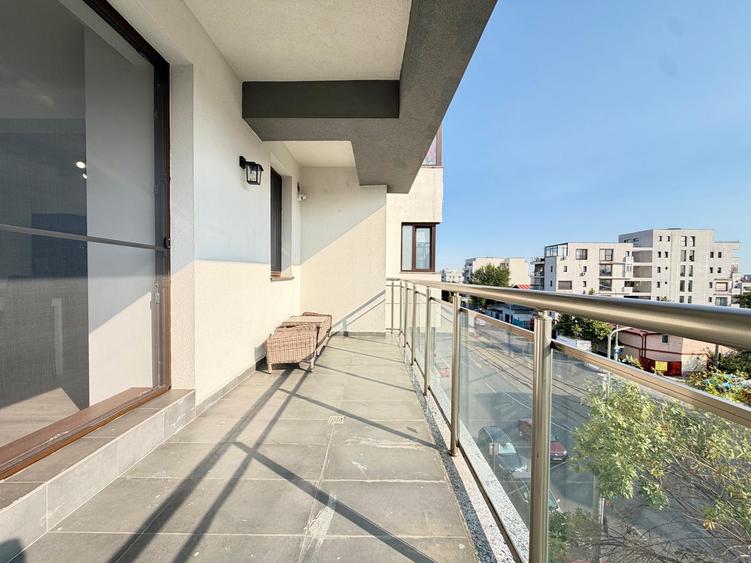 2 camere | Bloc nou | Prima închiriere | Terasă 16 mp | Metrou Jiului