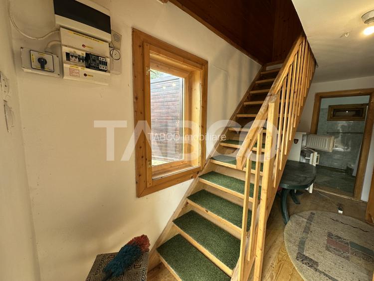 Casa de Vacanta in stațiunea climaterică Sâmbăta de Sus județul Brașov - 24