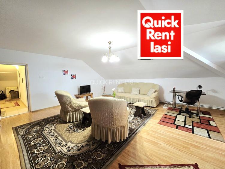 Ultracentral Zona Piata Unirii Langa UMF/UAIC Apartament 2Camere Decomandat - 12
