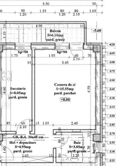 Apartament 38.45 mp - Hlincea - Poitiers - 6