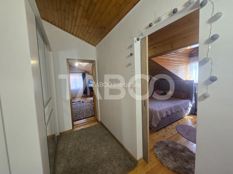 Apartament 2 camere de vanzare la casa 77mp curte si pivnita Sub Arini - 9