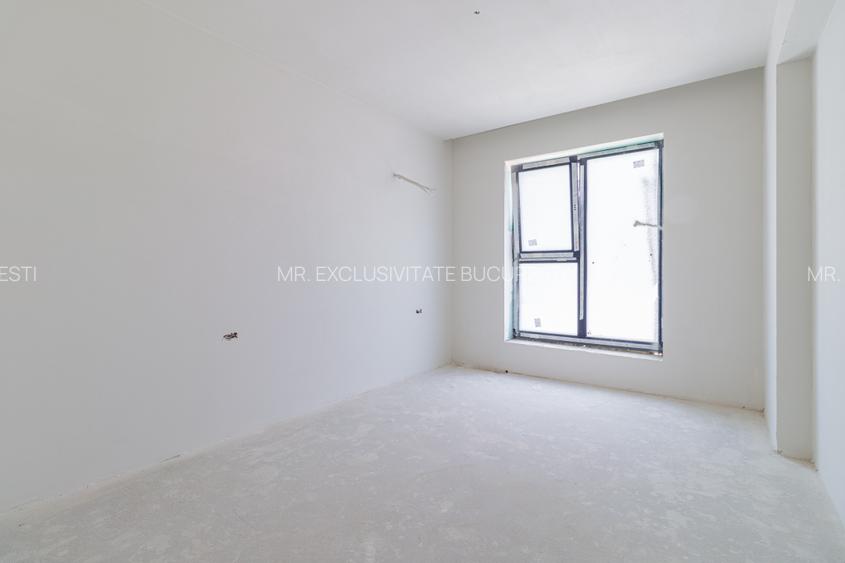 Apartament 3 camere Pipera, Miluna Residence 90,50 mp proiect nou - 6