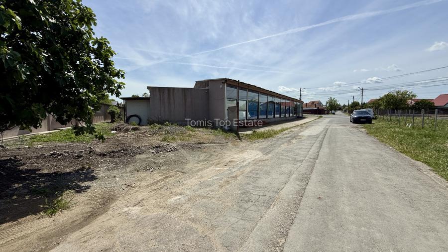 Spatiu comercial 435 mp stradal cu vitrina 36 m chiar pe DN39 Tuzla Costinesti - 9