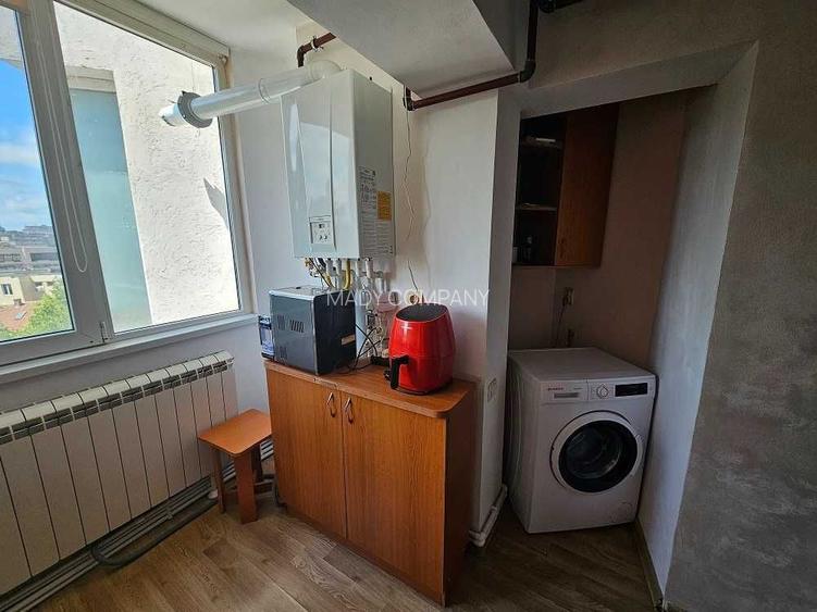 Garsoniera decomandata Dacia, bdul Tomis zona Tavola - 8
