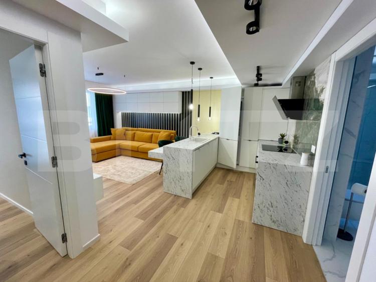 Apartament 2 Camere, Bloc Nou, mobilat si utilat - London Residence