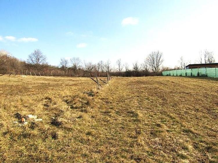 1000 MP, curs constructii langa oras! Vanzare teren intravilan in Targoviste Ale