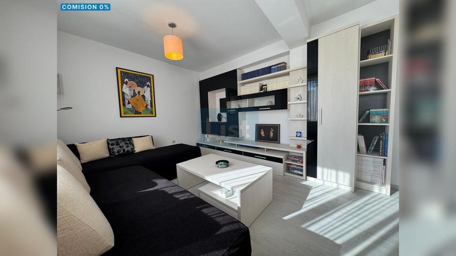 FARA COMISION! 2 camere 56mp, decomandat, zona linistita, str. Bacovia