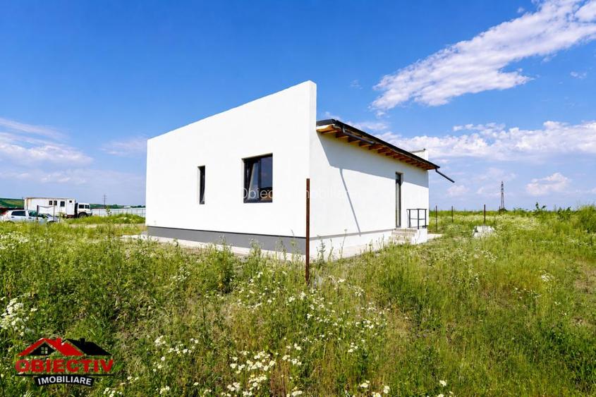 Casă nouă 2 camere – Izvoare, Dumbrava Roșie – teren 384 mp – construcție 2026 - 6