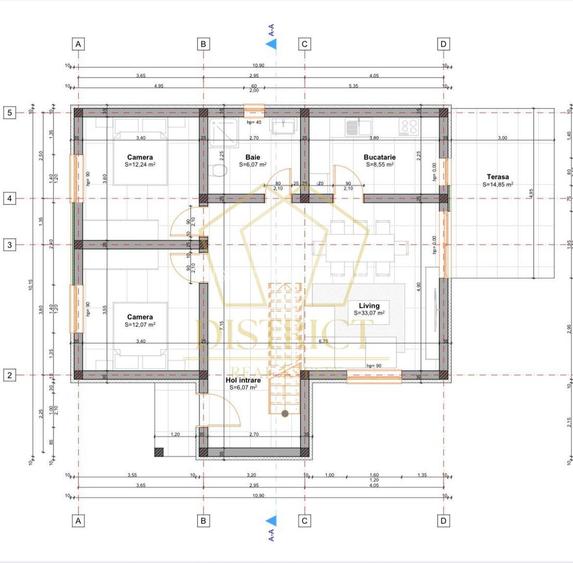 Casă individuală cu 5 camere I Giroc - 12