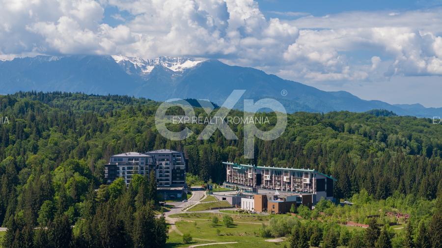 Apartament premium 130 mp în Silver Mountain, Poiana Brașov