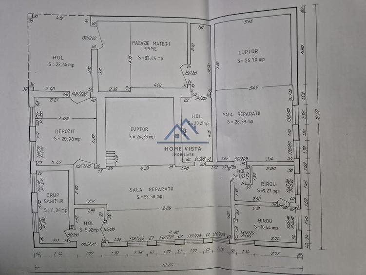 Hala productie si spatiu comercial de inchiriat Baiculesti - Curtea de Arges