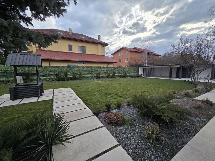 Vilă de lux în Pipera – proprietate exclusivistă, 0% comision pentru cumpărător
