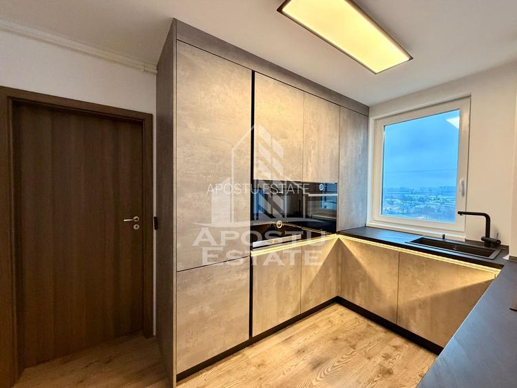 Apartament cu 3 camere de inchiriat, mobilat Lux, Rebreanu Towers - 3