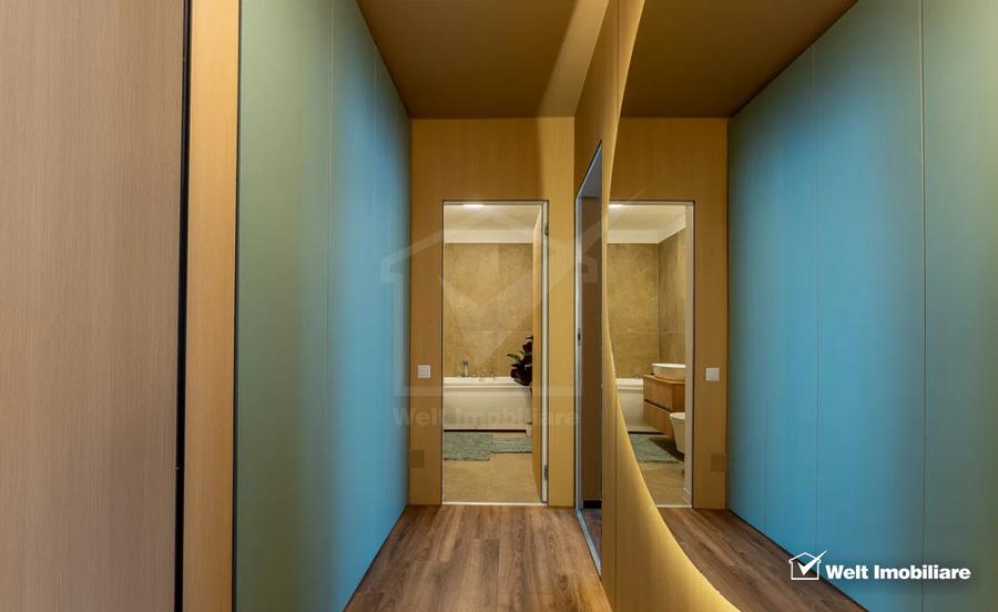 Apartament cu 2 camere, mobilat si utilat modern, Intre Lacuri