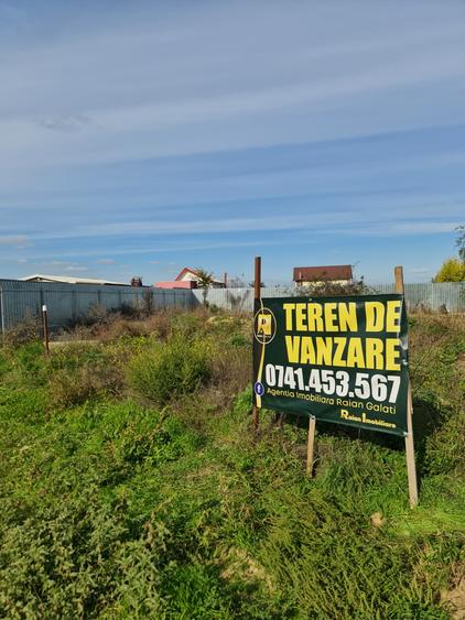Lot de teren in com. Vanatori, sup.500 mp