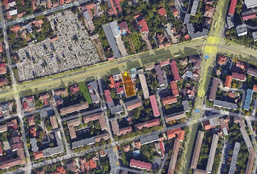 Teren cu potential mixt (rezidential/comercial)