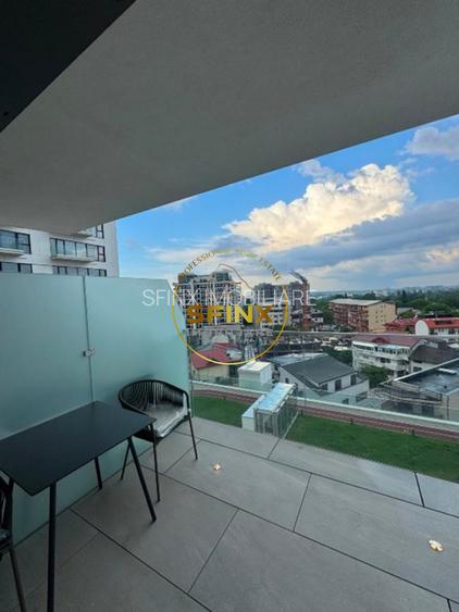 One Verdi Park, first rental, 2 room furnished apartment, parking - 6