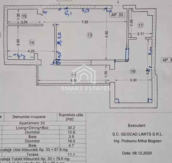 Apartament Lux 3 camere de inchiriat I 95 mp I Piscina I Pipera