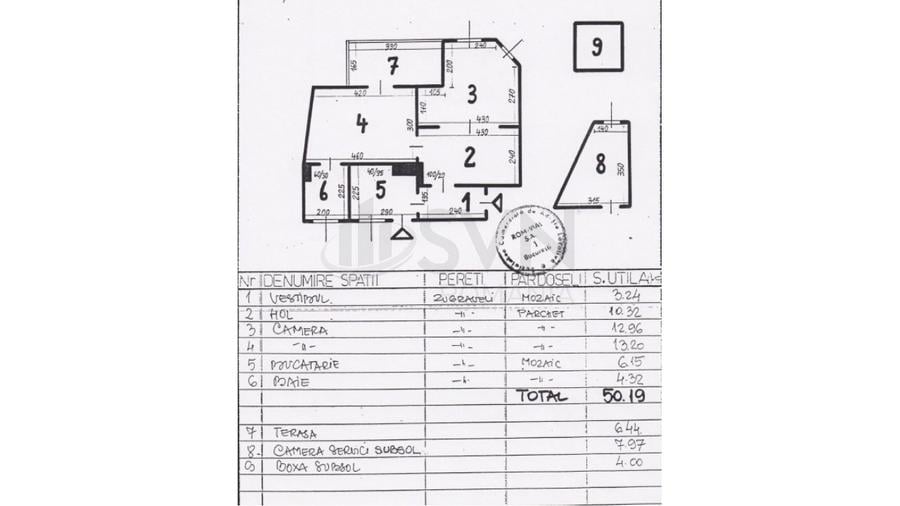 REA1022650 Cismigiu - apartament 3 camere - balcon - parcare - fara risc