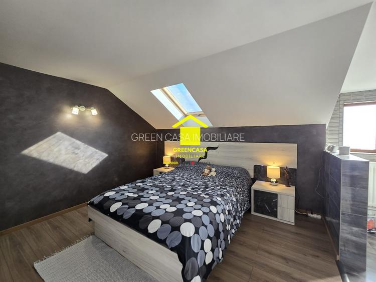 Casă deosebită, 234mp utili, 500mp teren liber, zona Borhanci