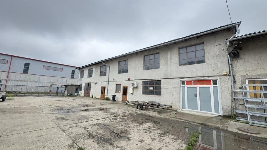 Inchiriere Clădire Producție, Depozitare, Birouri-Teren 3140 mp - Carei