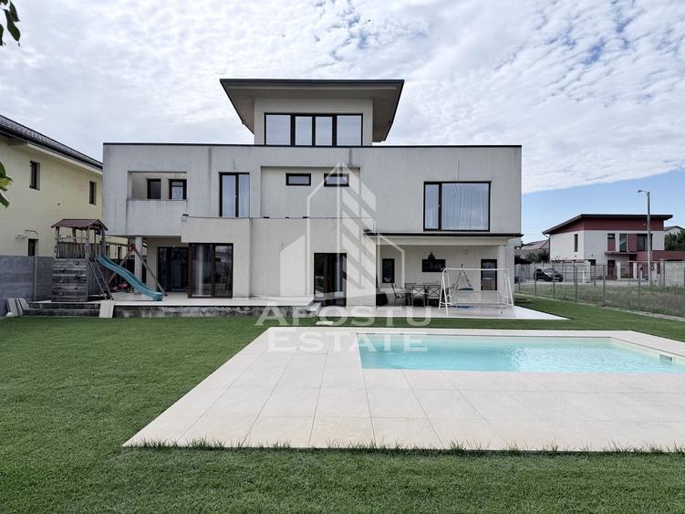 Casa moderna de vanzare Ciarda Rosie Timisoara