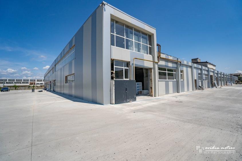 Modul hala depozitare sau productie, autorizare ISU