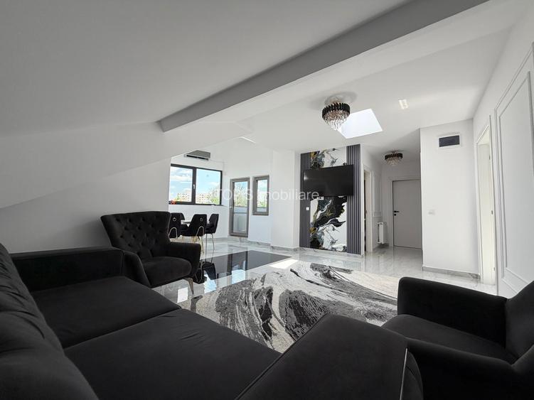 Bucurestii Noi / Bloc Boutique 2021 / Apartament 78 mp / Mobilat si Utilat - 12