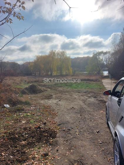 PARADISUL VERDE, CORBEANCA | TEREN EXCLUSIVIST PE MALUL LACULUI - 2