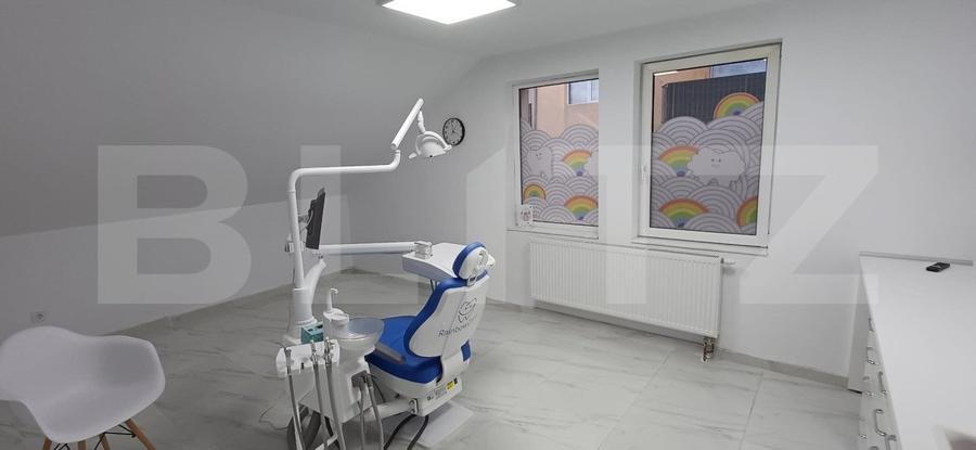 Spatiu pentru o clinica dentara sau birouri, 3 camere, 60 mp, zona Centura