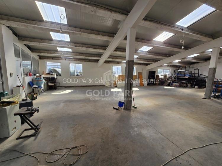 Hala de Vanzare -  Zona Floresti - VID - 1362mp - partial renovata - 12