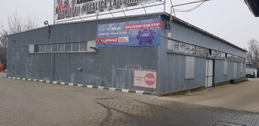Hală industrială Soseaua Alexandriei Nr.26 in apropiere de centru