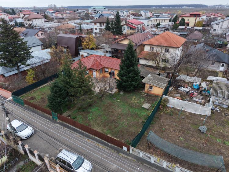 Casă + teren 585 mp, front 25 ml | Pipera – C. Pritopescu