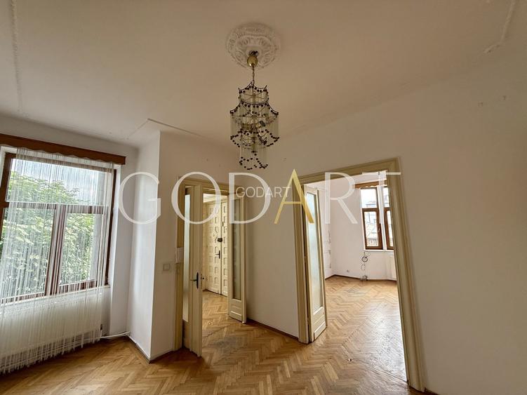 Apartament in vila interbelica | singur pe etaj - 18