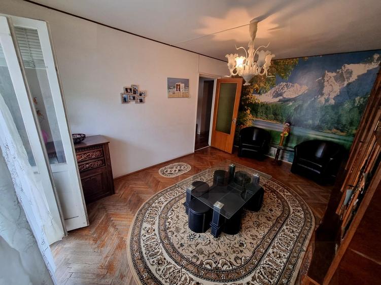 Ultracentral- apartament 3 camere decomandat cu 2 balcoane