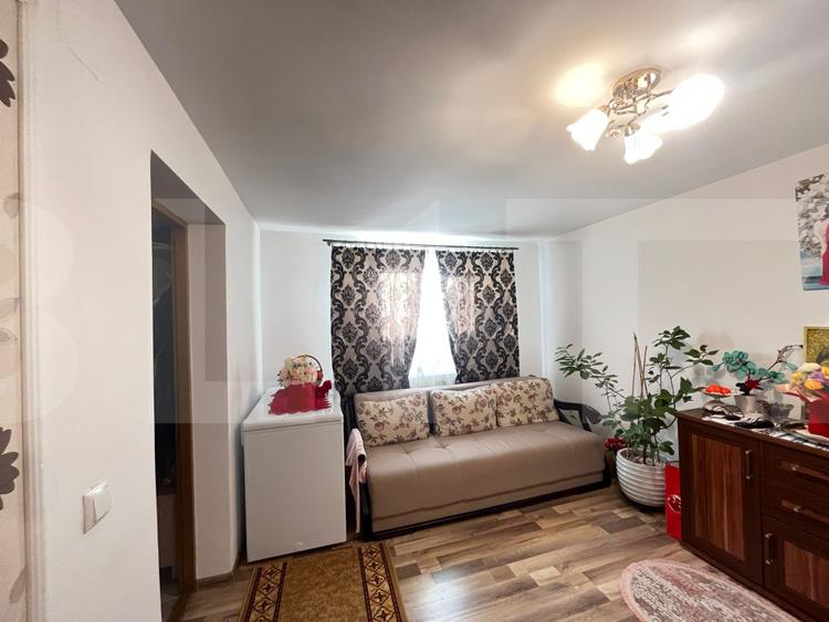 Casă cu mansardă, Cornisa – Botoșani | Teren 509 mp | 4 camere - 4