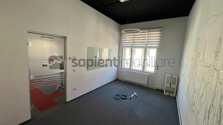 Sapient | Spatiu de birouri ultracentral _ Piața Unirii, Oradea
