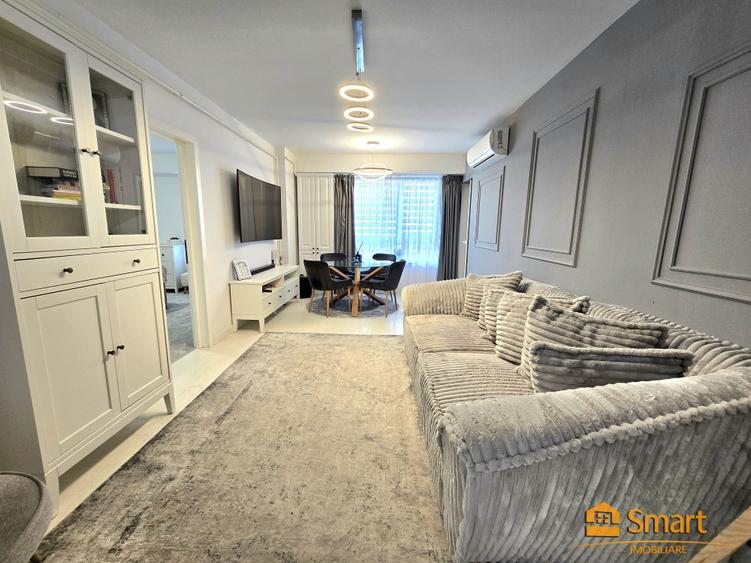 Copou - Apartament 3 camere, 2 bai , mobilat complet , parcare , INTABULAT