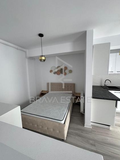 Apartament o cameră, 37mp, balcon, parcare subterană , zona Terra