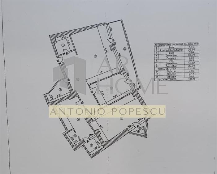 Apartament 4 camere, premium, in Ploiesti, zona Parcul Mihai Viteazul